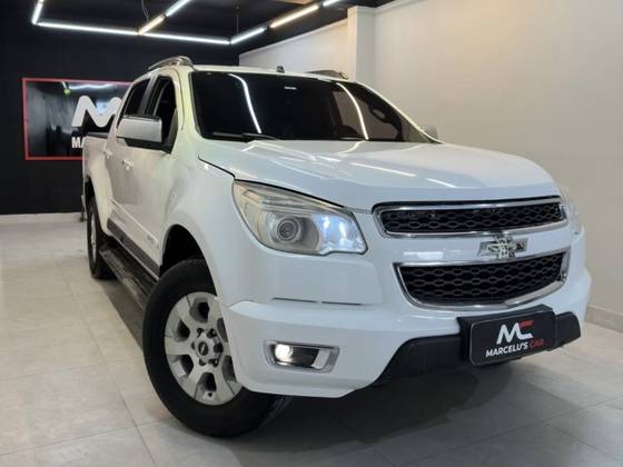 CHEVROLET S10 2.4 LTZ 4X2 CD 8V FLEX 4P MANUAL CHEVROLET S10 2.4 LTZ 4X2 CD 8V FLEX 4P MANUAL